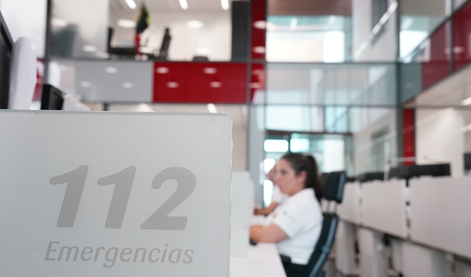 Sala regional de Emergencias 112 Andalucía.